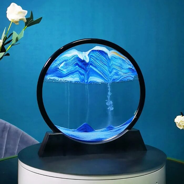 3D Moving Sandscapes