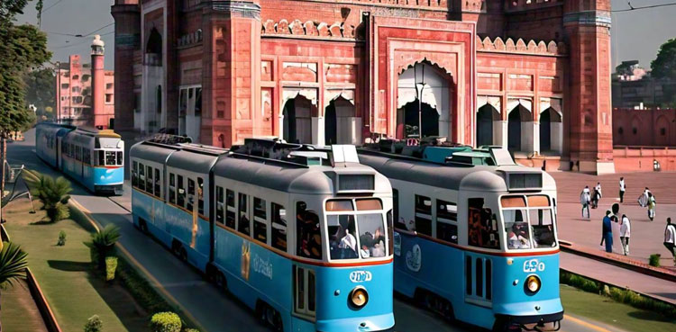 Lahore Tram